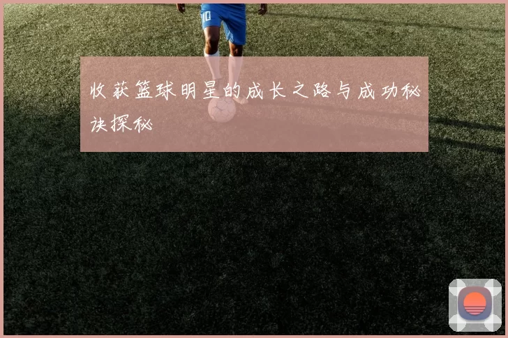 收获篮球明星的成长之路与成功秘诀探秘
